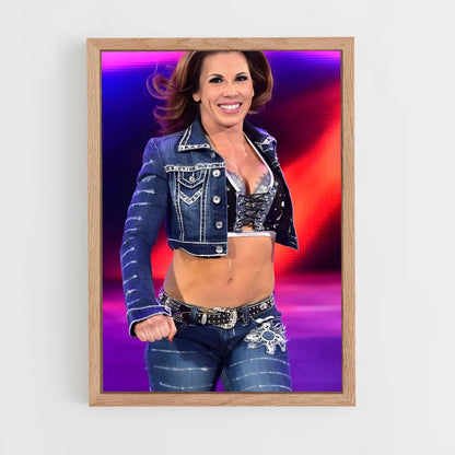 ap-mickie james-5 cadre Bois clair
