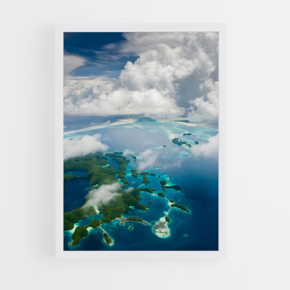 ap-micronesia-4 cadre Blanc