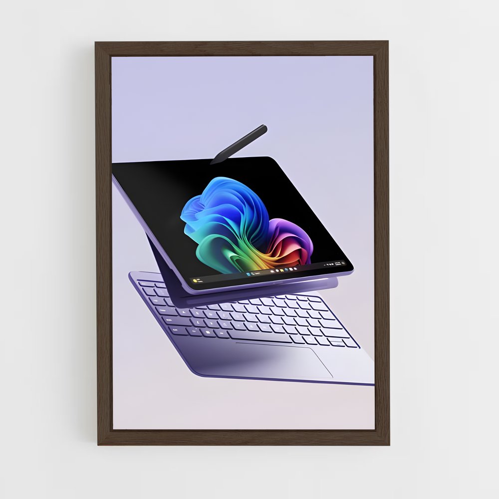 ap-microsoft-1 cadre Bois foncé