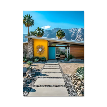 Poster Home Sweet Color