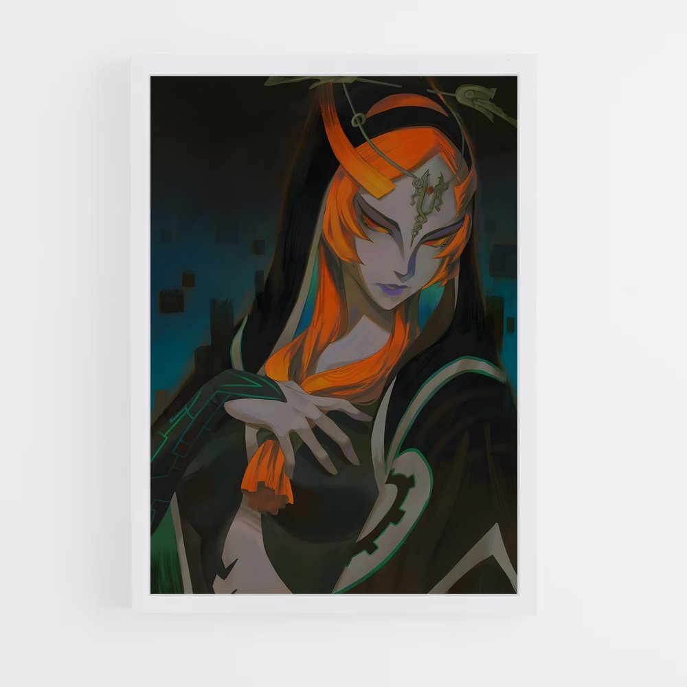 ap-midna-1 cadre Blanc