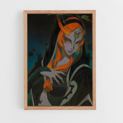 ap-midna-1 cadre Bois clair