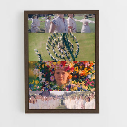 ap-midsommar-1 cadre Bois foncé