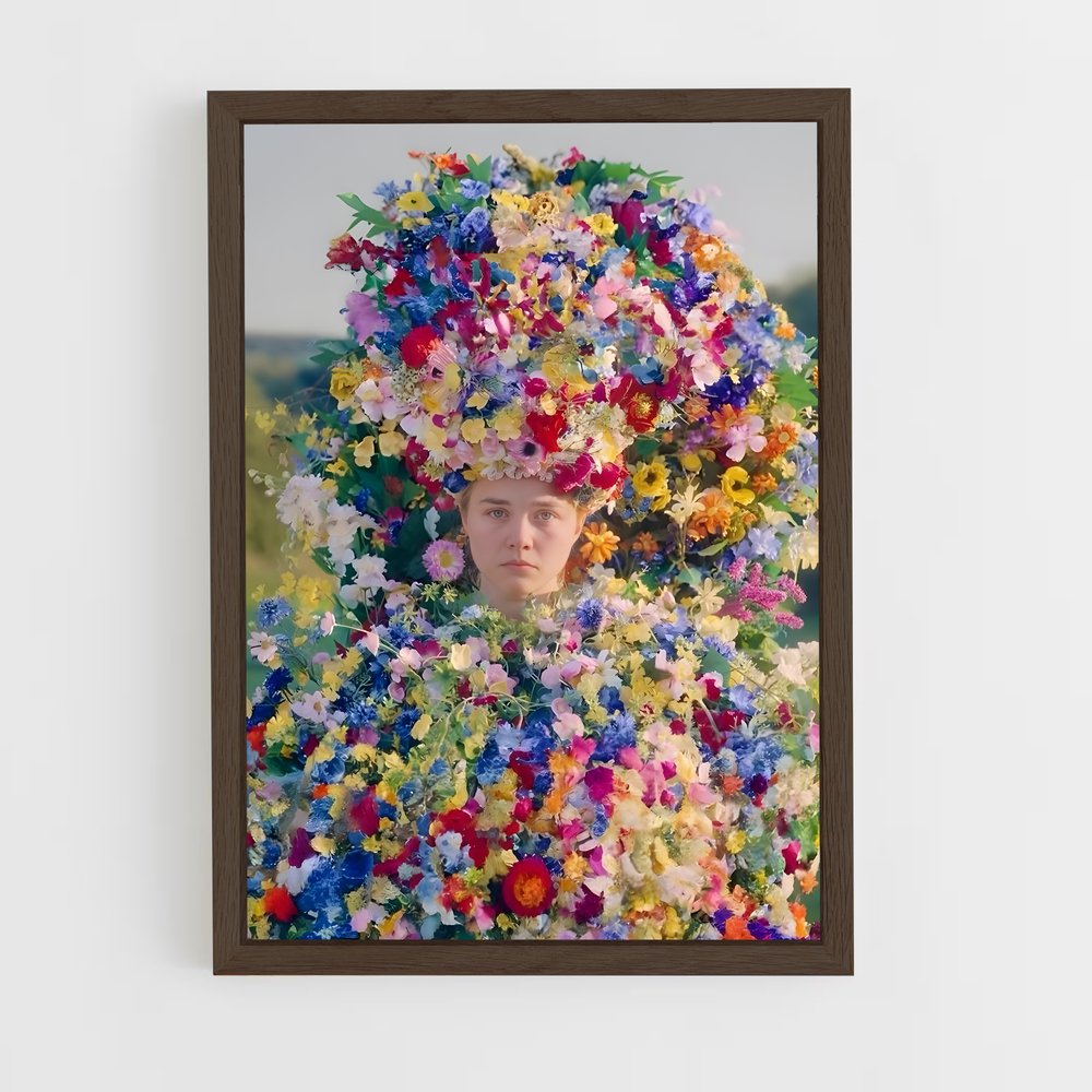 ap-midsommar-3 cadre Bois foncé