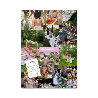 Poster Midsommar 35170