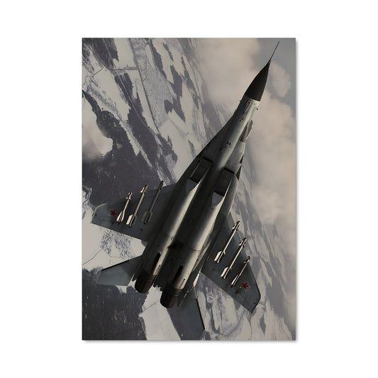 Poster Fulcrum dans les Cieux