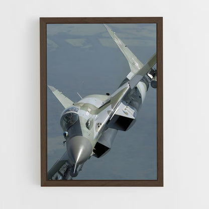 ap-mig-29 fulcrum-1 cadre Bois foncé