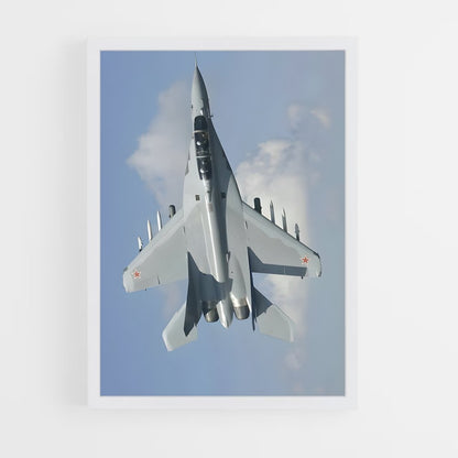 ap-mig-29 fulcrum-2 cadre Blanc