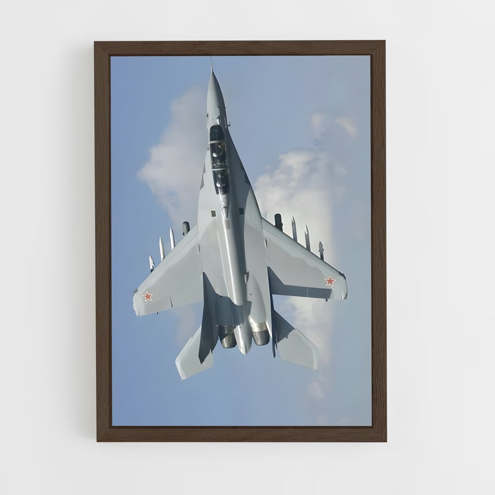 ap-mig-29 fulcrum-2 cadre Bois foncé
