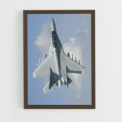 ap-mig-29 fulcrum-2 cadre Bois foncé