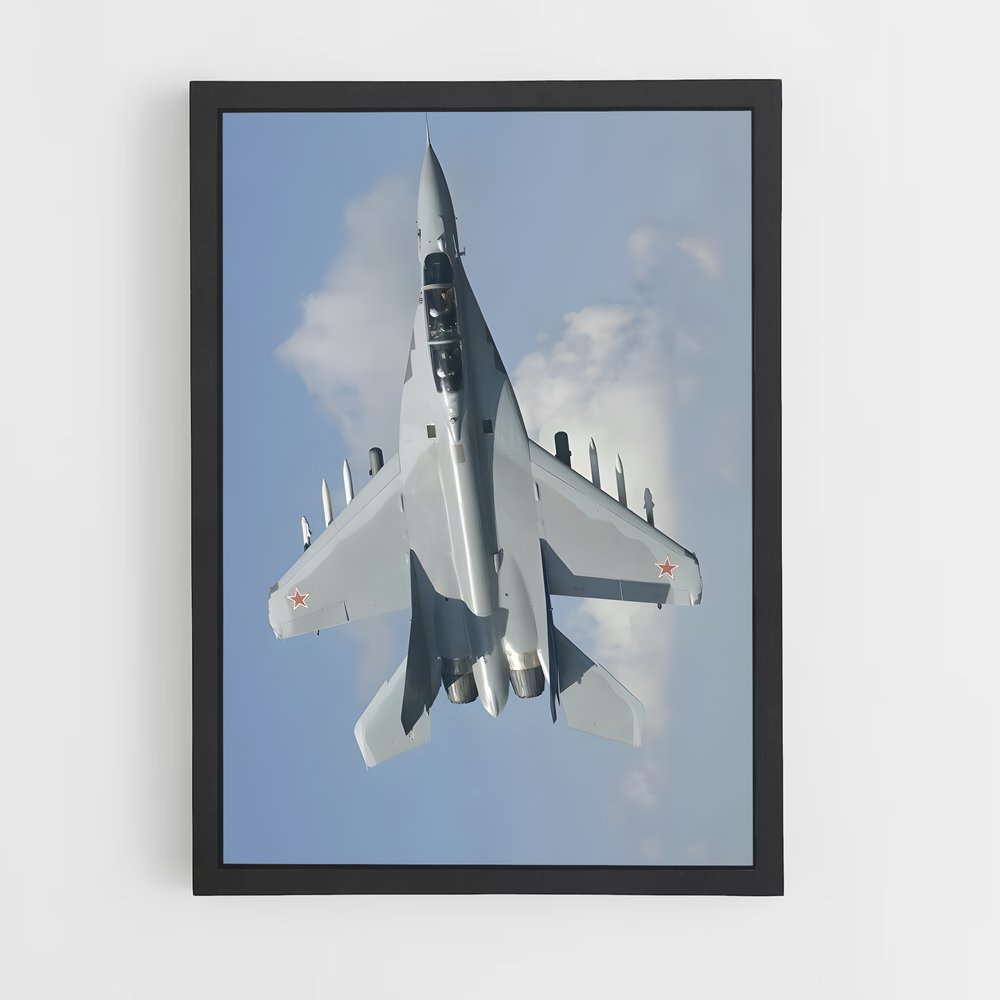 ap-mig-29 fulcrum-2 cadre Noir