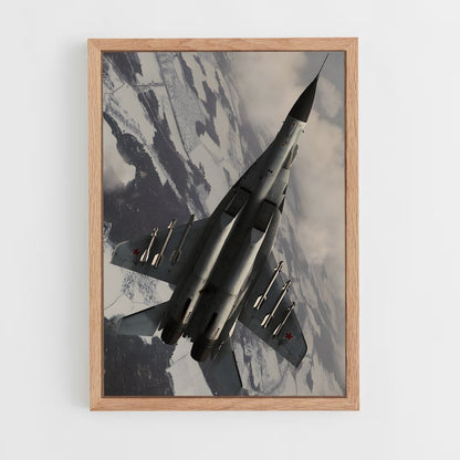 ap-mig-29 fulcrum-3 cadre Bois clair