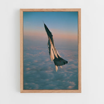 ap-mig-29 fulcrum-5 cadre Bois clair