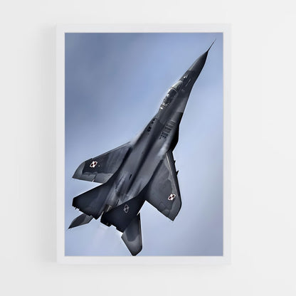 ap-mig-29 fulcrum-6 cadre Blanc
