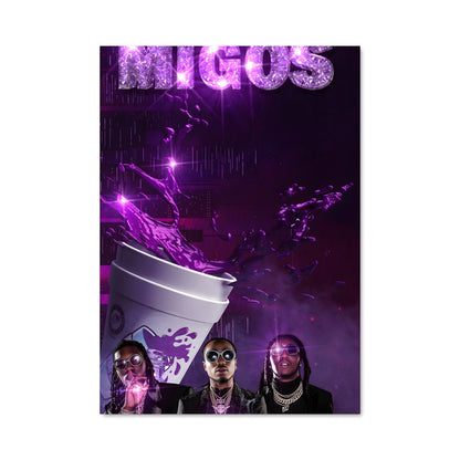 Poster Migos 54109