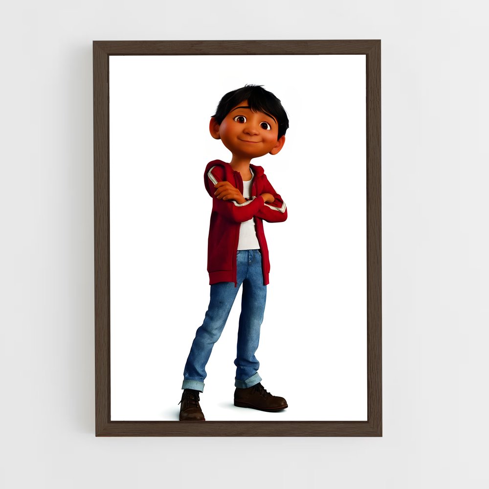 ap-miguel-1 cadre Bois foncé