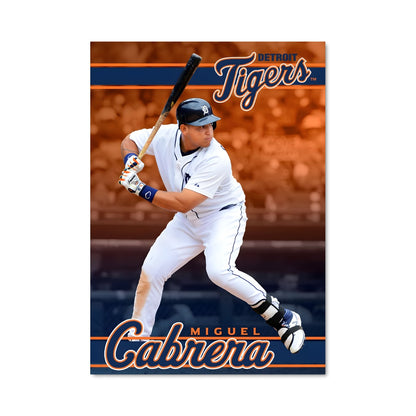 Poster Miguel cabrera 58335