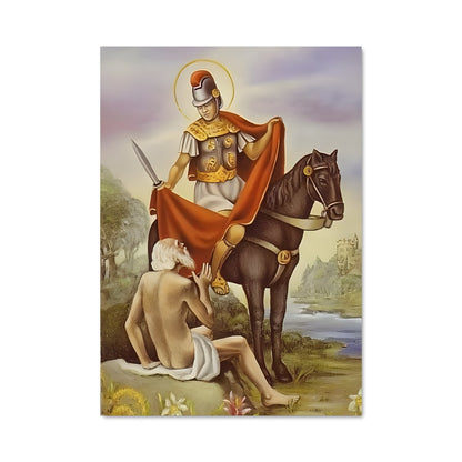 Poster Cavalier Épique