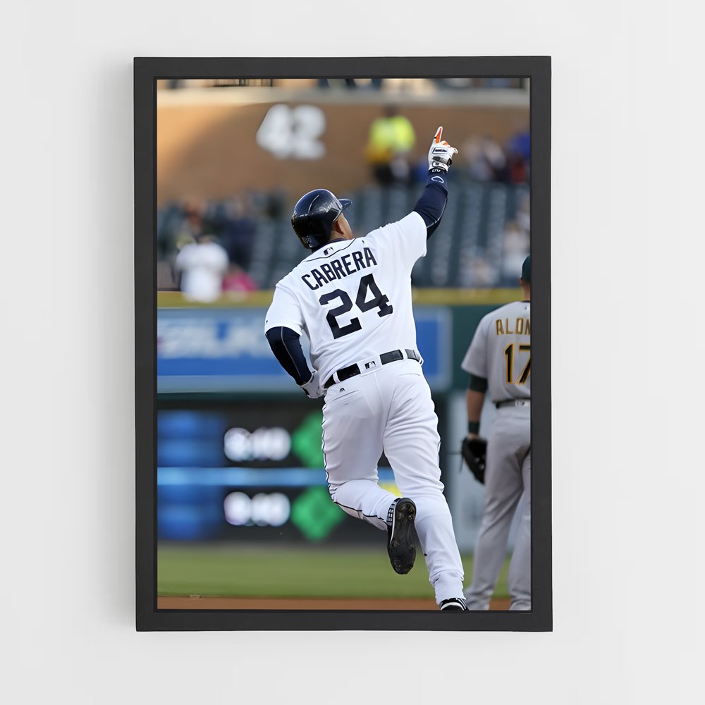 ap-miguel cabrera-4 cadre Noir
