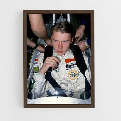 ap-mika hakkinen-1 cadre Bois foncé