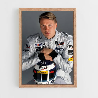 ap-mika hakkinen-4 cadre Bois clair