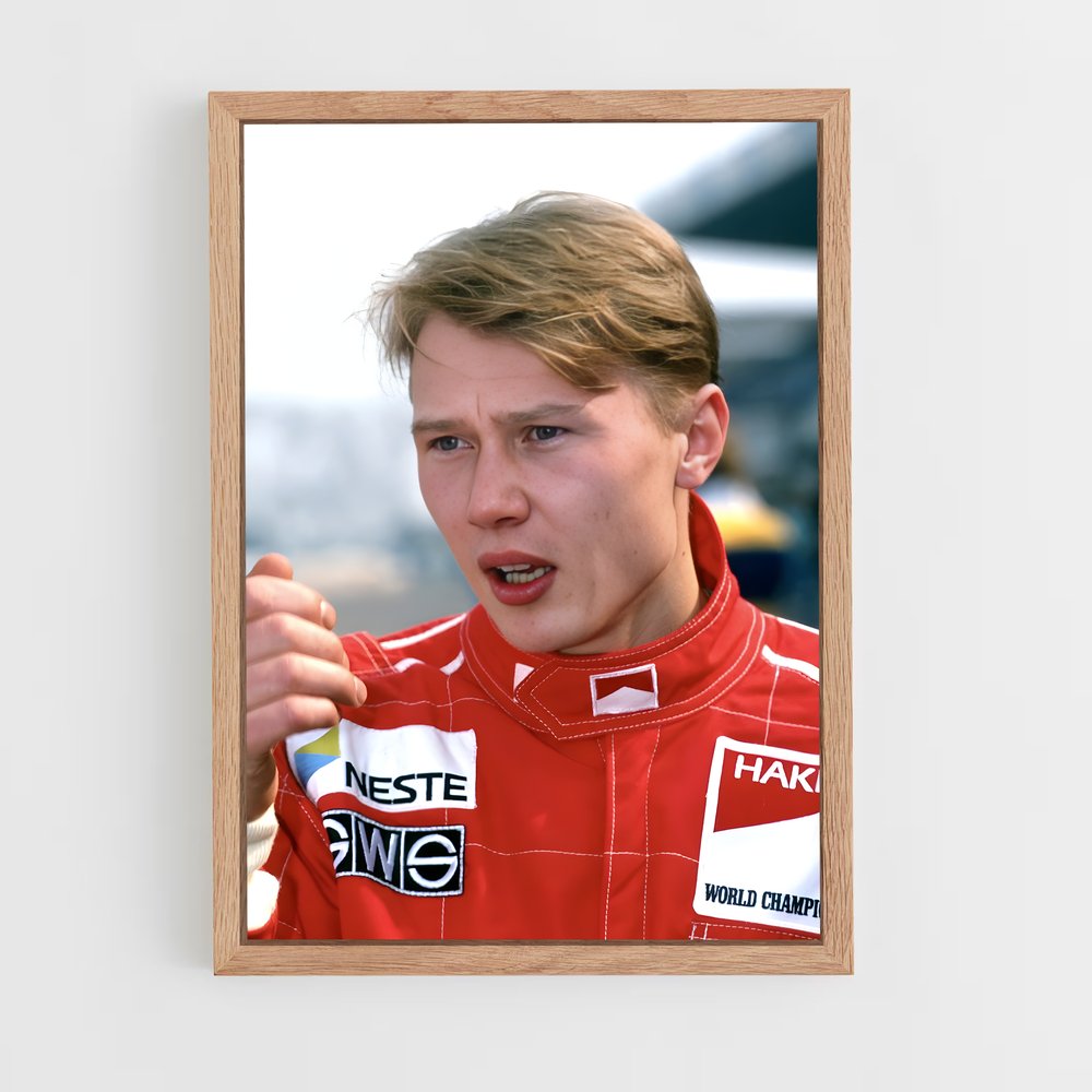 ap-mika hakkinen-5 cadre Bois clair