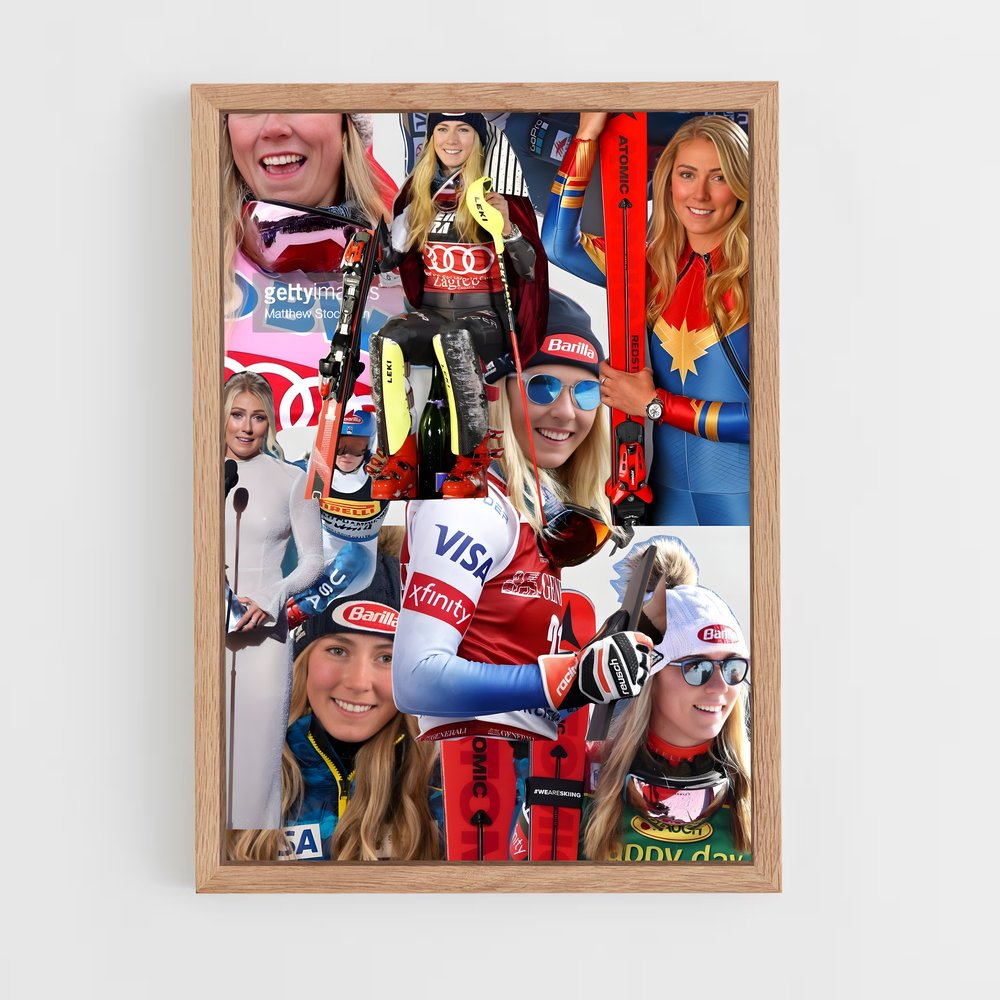 ap-mikaela shiffrin-2 cadre Bois clair