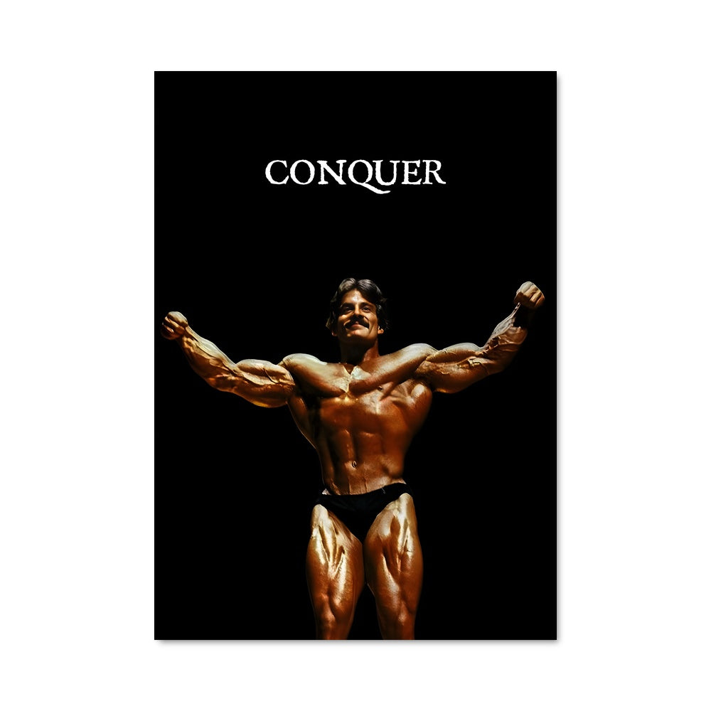 Poster Puissance Musculaire