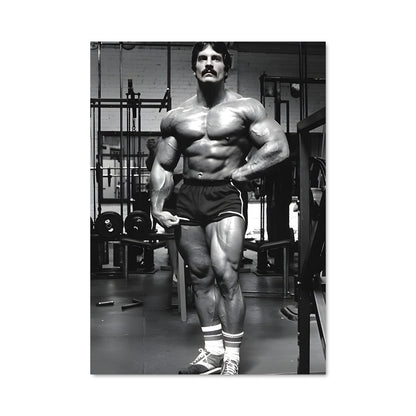 Poster Mike mentzer 64904