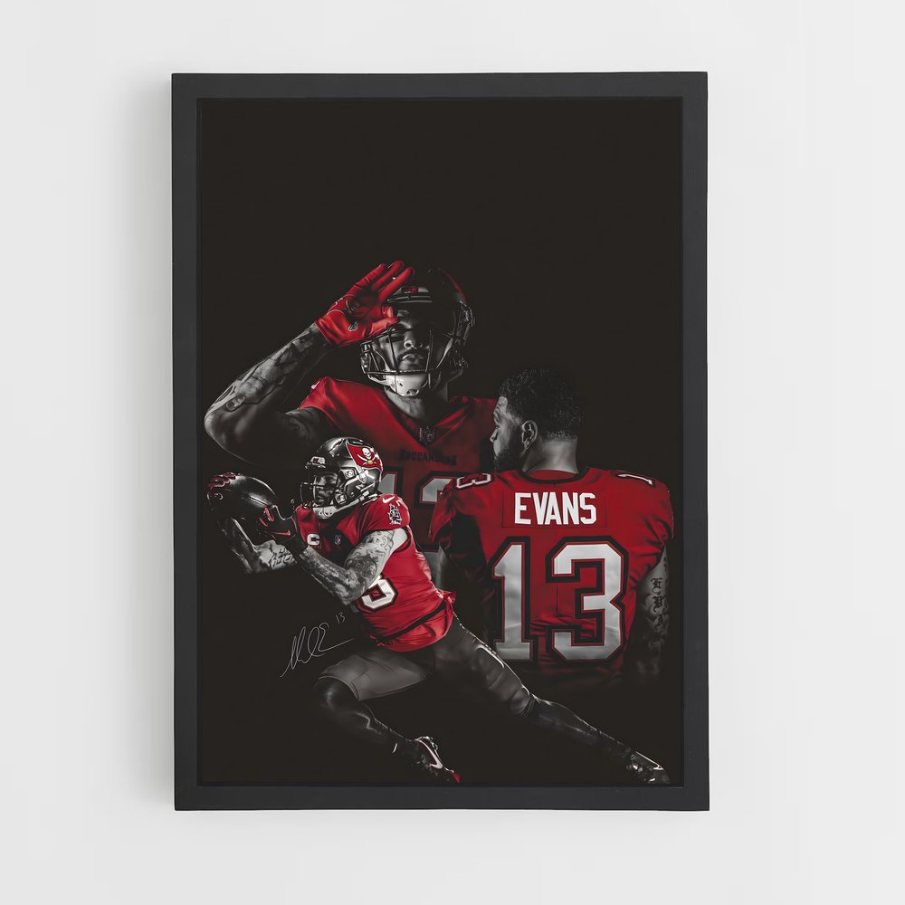 ap-mike evans-2 cadre Noir