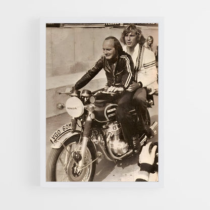 ap-mike hailwood-3 cadre Blanc