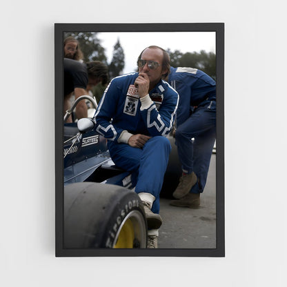 ap-mike hailwood-4 cadre Noir