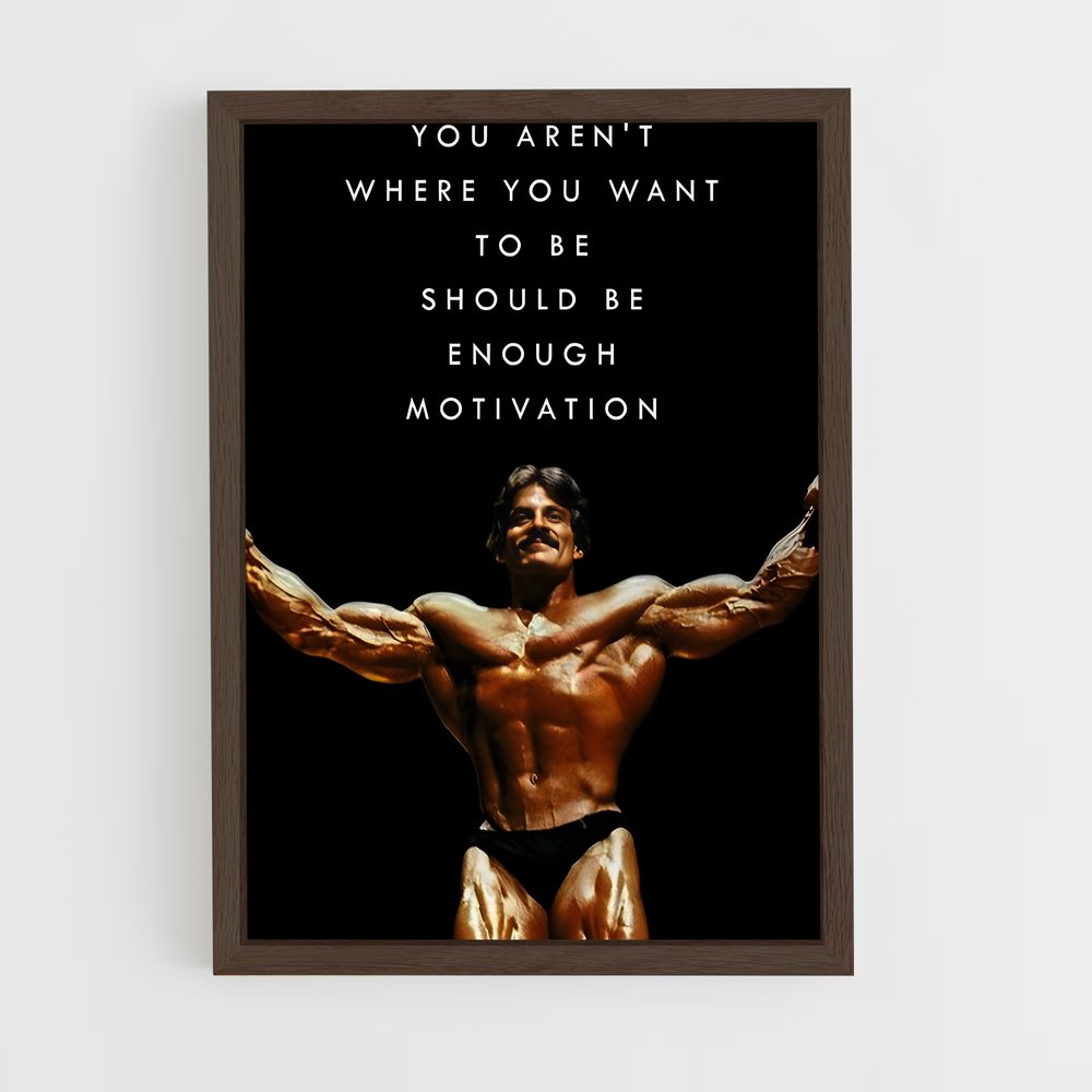 ap-mike mentzer-1 cadre Bois foncé
