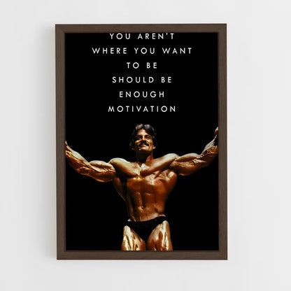 ap-mike mentzer-1 cadre Bois foncé