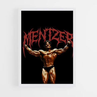 ap-mike mentzer-3 cadre Blanc