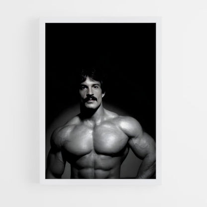 ap-mike mentzer-4 cadre Blanc