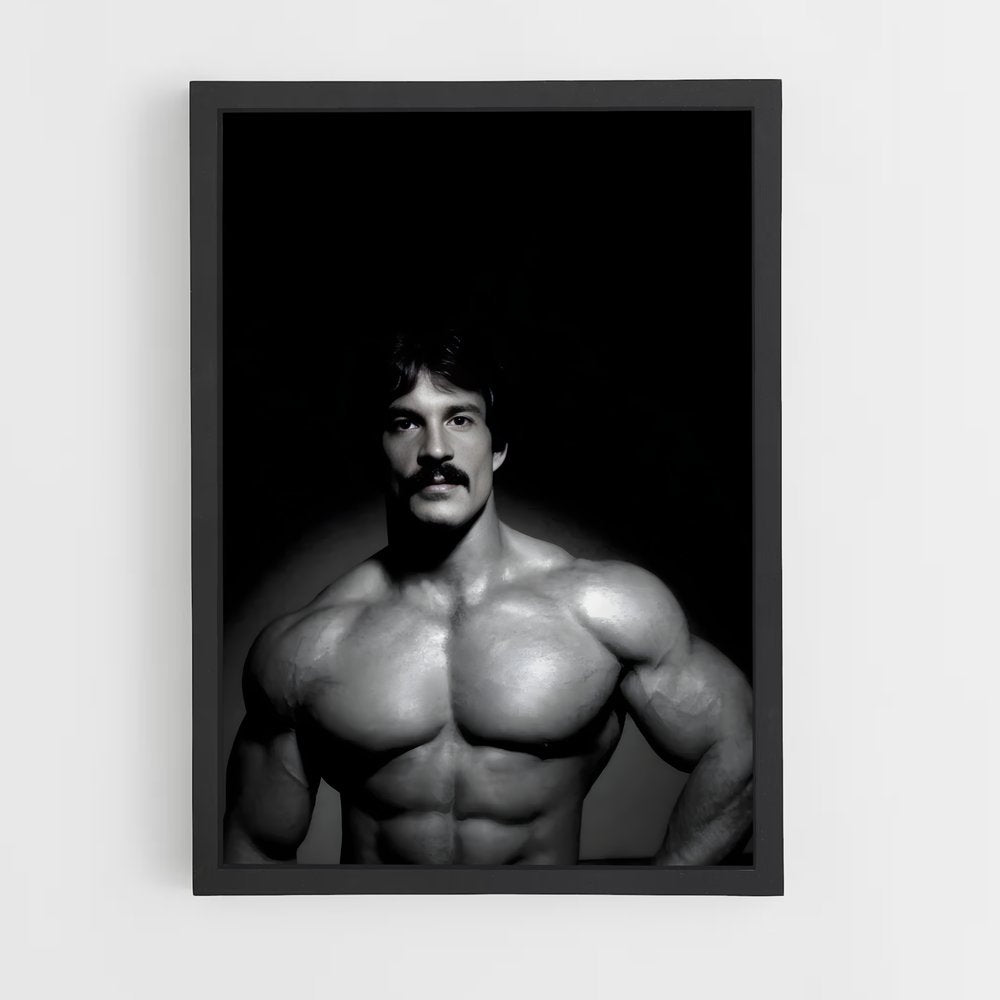 ap-mike mentzer-4 cadre Noir