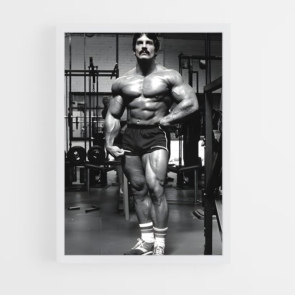 ap-mike mentzer-7 cadre Blanc