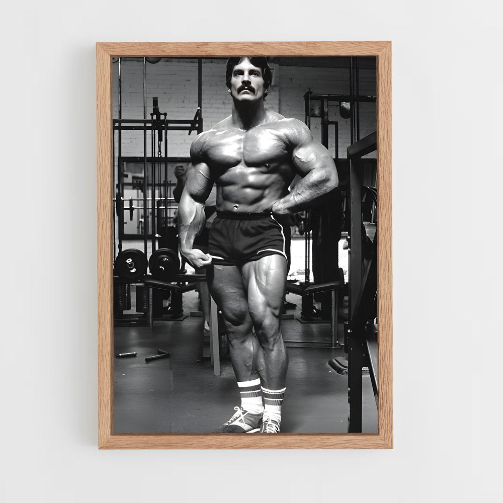 ap-mike mentzer-7 cadre Bois clair