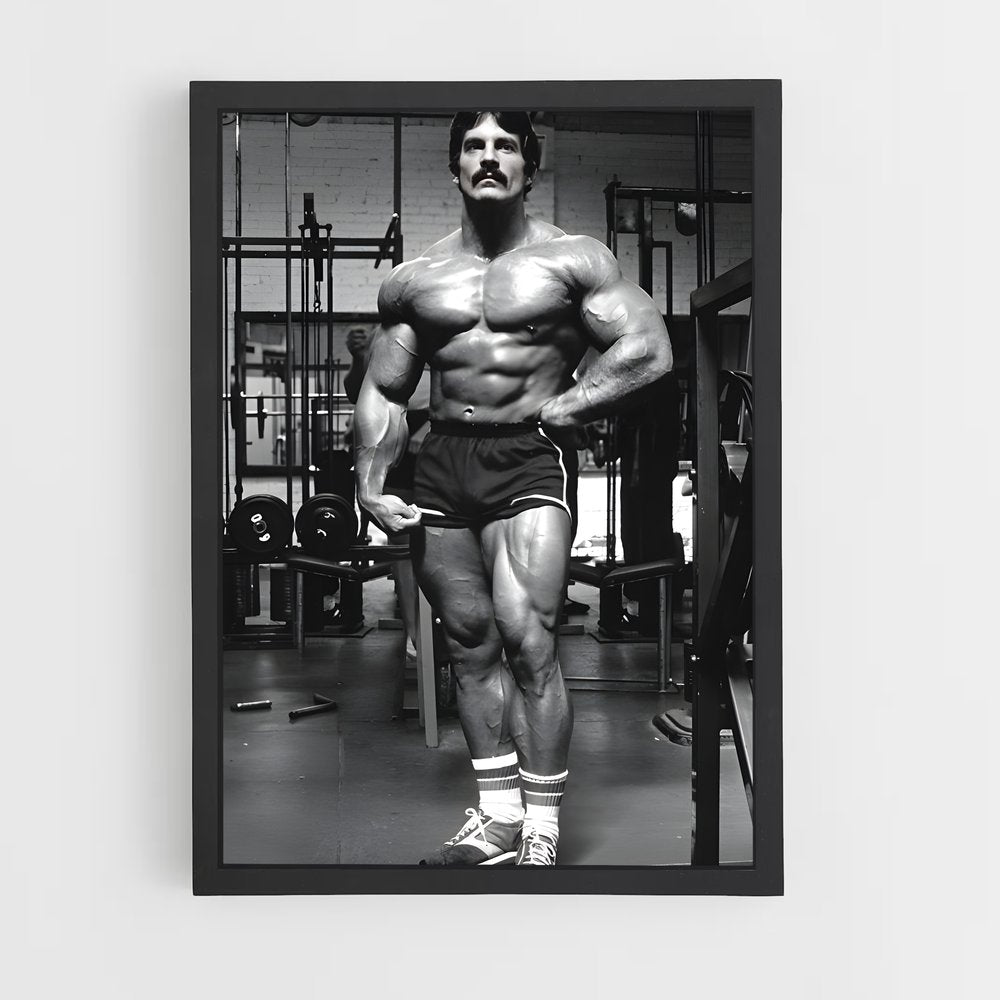 ap-mike mentzer-7 cadre Noir