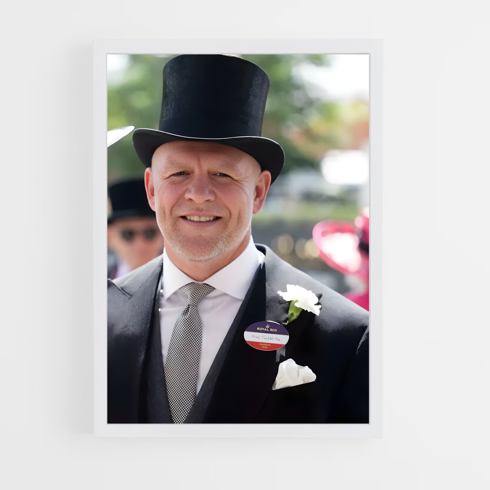 ap-mike tindall-3 cadre Blanc