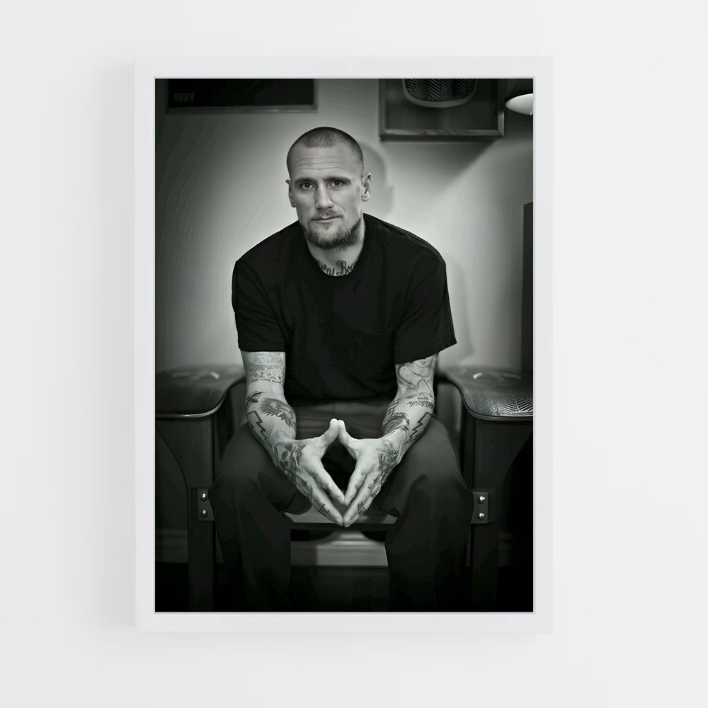 ap-mike vallely-1 cadre Blanc
