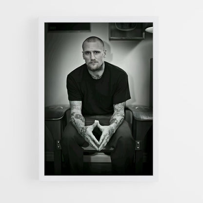 ap-mike vallely-1 cadre Blanc