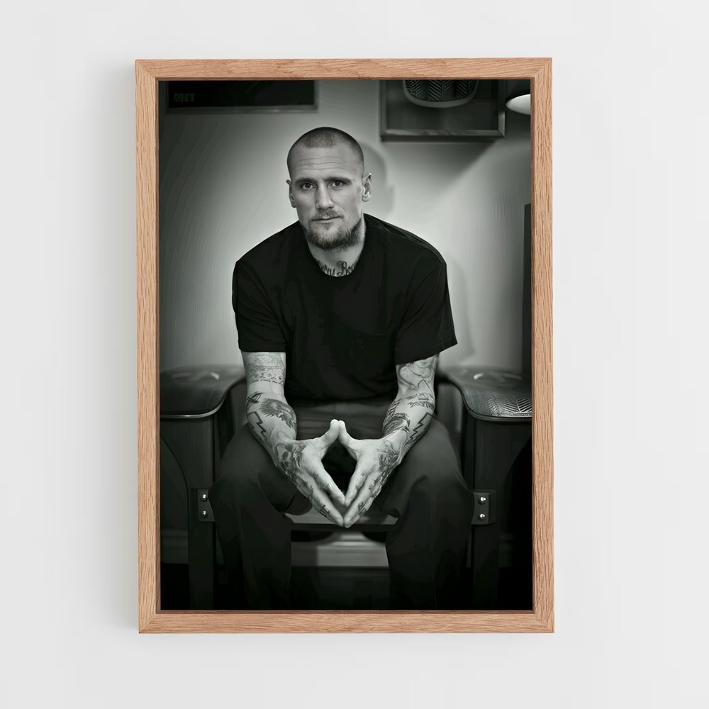 ap-mike vallely-1 cadre Bois clair