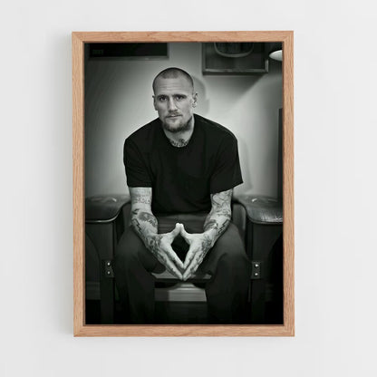 ap-mike vallely-1 cadre Bois clair