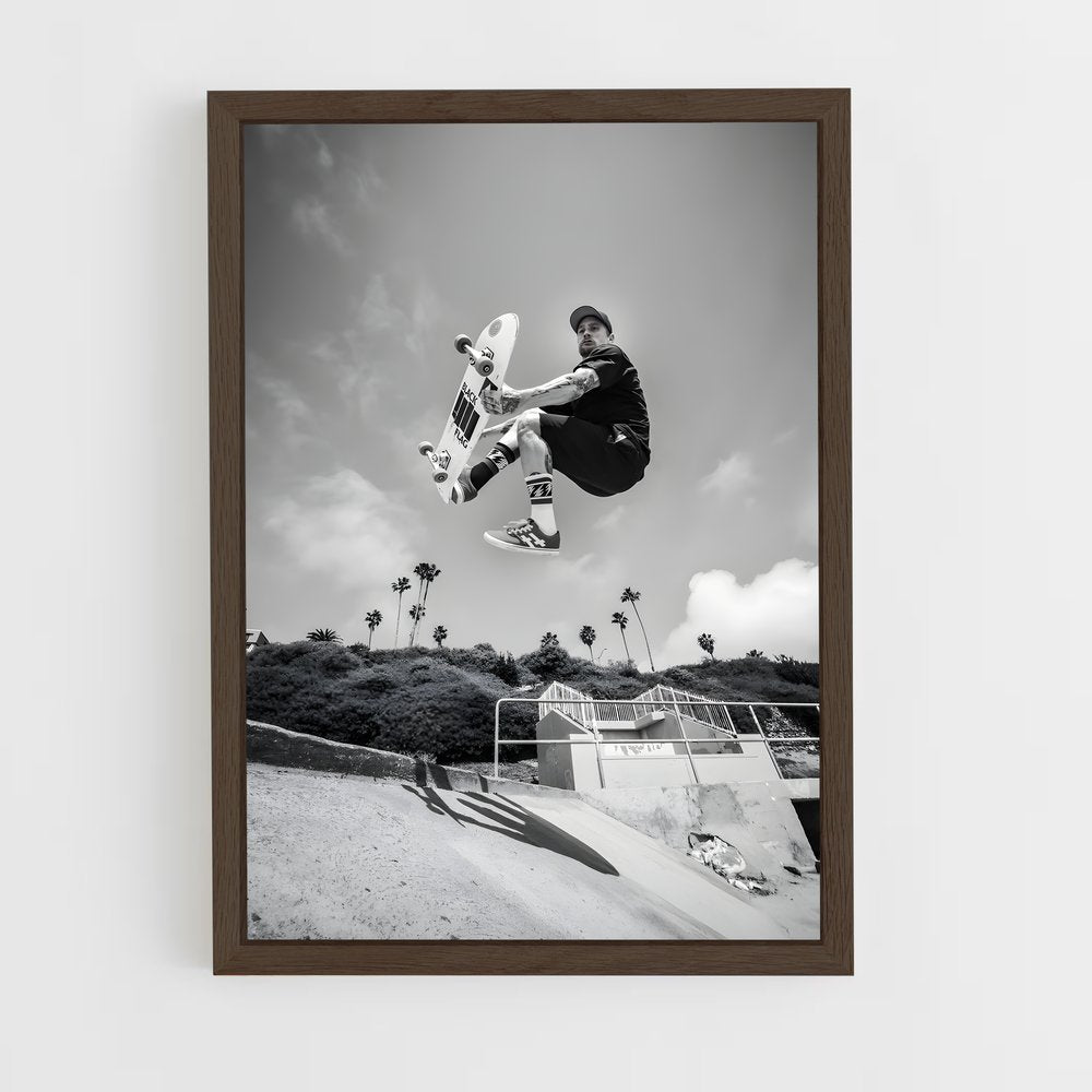ap-mike vallely-2 cadre Bois foncé