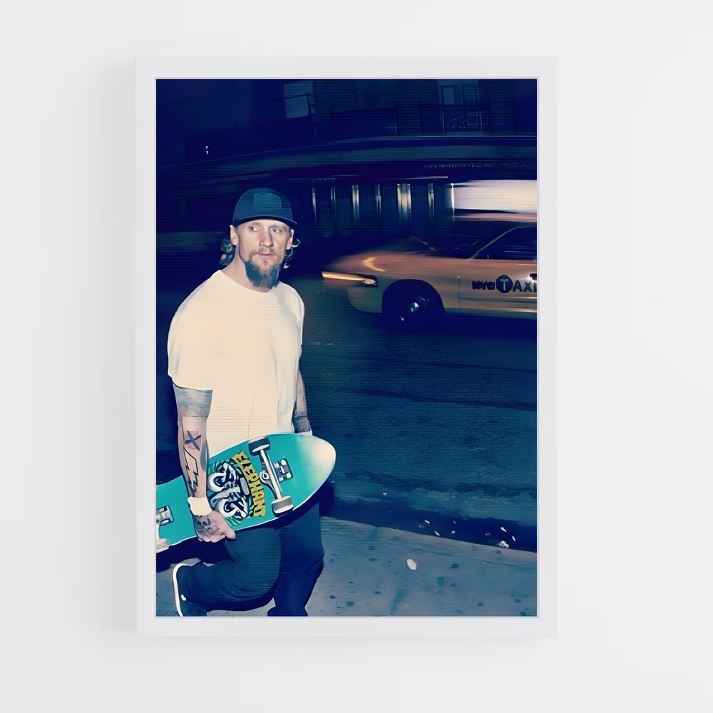 ap-mike vallely-3 cadre Blanc