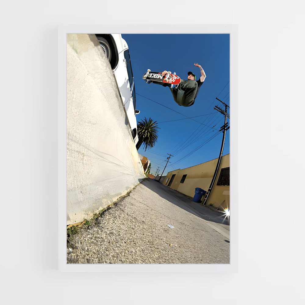 ap-mike vallely-4 cadre Blanc
