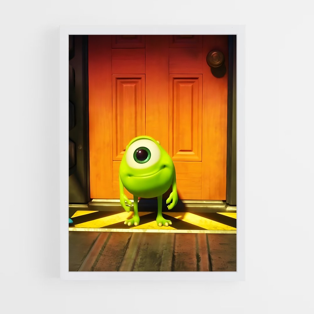 ap-mike wazowski-2 cadre Blanc
