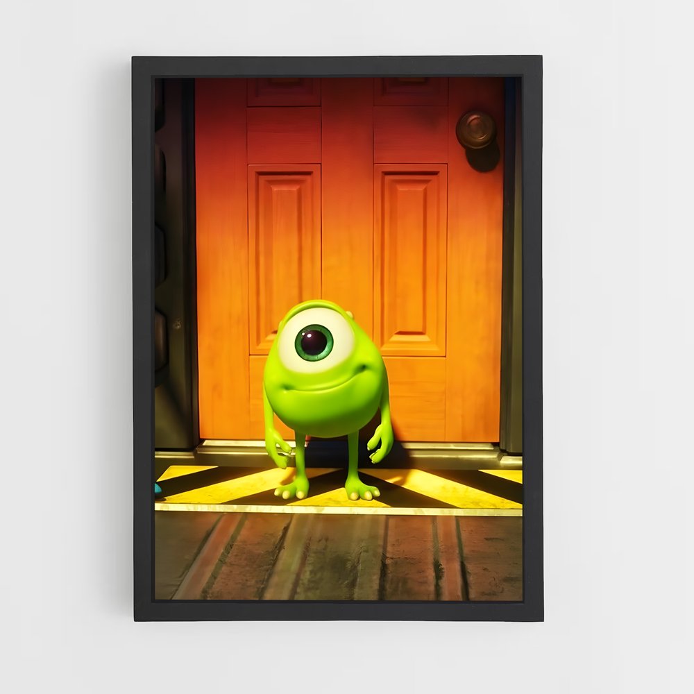ap-mike wazowski-2 cadre Noir